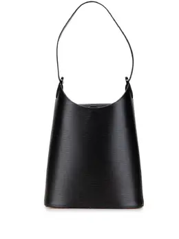 Louis Vuitton Pre-Owned: Чёрная сумка 