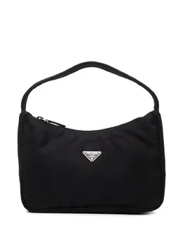 Prada Pre-Owned: Чёрная сумка 