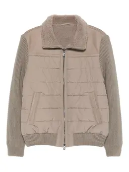 Corneliani: Стёганое пальто 