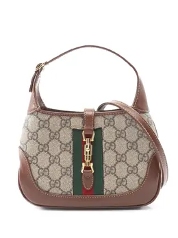 Gucci Pre-Owned: Коричневая сумка через плечо 
