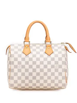 Louis Vuitton Pre-Owned: Белая сумка 