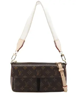 Louis Vuitton Pre-Owned: Коричневая сумка 