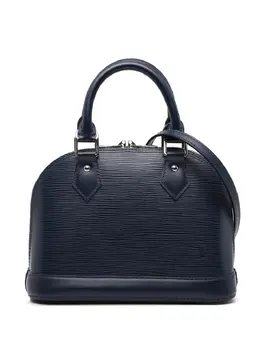 Louis Vuitton Pre-Owned: Голубая сумка 