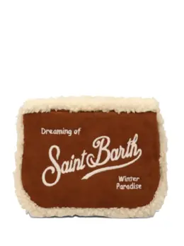 MC2 Saint Barth: Коричневый клатч 