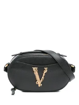 Versace Pre-Owned: Чёрная сумка 