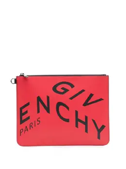 Givenchy Pre-Owned: Красный клатч 
