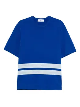 Stone Island: Футболка в полоску 