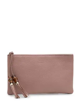 Gucci Pre-Owned: Розовый клатч 