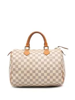 Louis Vuitton Pre-Owned: Белая сумка 