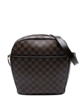 Louis Vuitton Pre-Owned: Коричневая сумка 