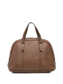 Gucci Pre-Owned: Коричневая сумка 