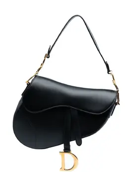 Christian Dior Pre-Owned: Чёрная сумка 