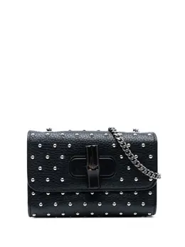 Gucci Pre-Owned: Чёрная сумка через плечо 