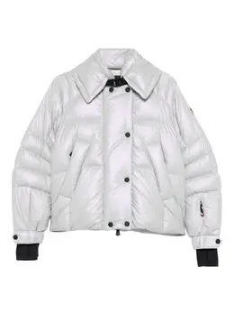 Moncler: Светлая куртка 
