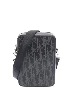 Christian Dior Pre-Owned: Чёрная сумка через плечо 