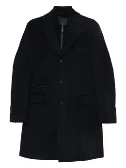 Corneliani: Однобортное пальто 
