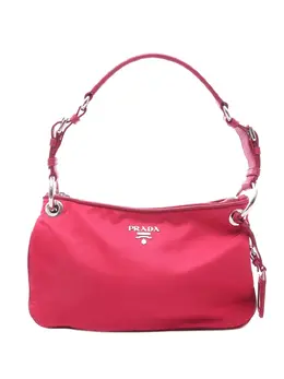 Prada Pre-Owned: Розовая сумка 