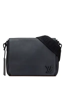 Louis Vuitton Pre-Owned: Чёрная сумка через плечо 