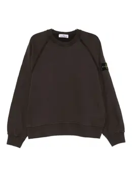 Stone Island: Хлопковый свитшот 