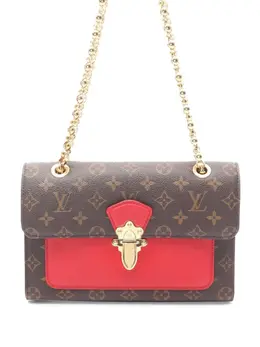 Louis Vuitton Pre-Owned: Коричневая сумка 