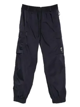 Moncler Grenoble: Чёрные брюки 