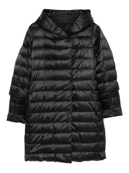 Max Mara: Пальто с капюшоном 