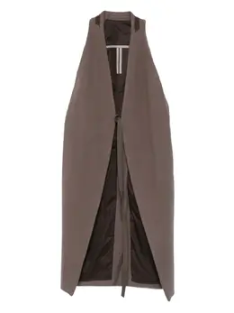 Rick Owens: Плащ без рукава 