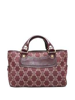 Celine Pre-Owned: Красная сумка-шоппер 