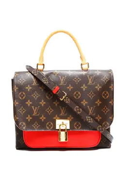 Louis Vuitton Pre-Owned: Коричневая сумка 