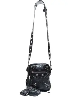 Balenciaga Pre-Owned: Чёрная сумка через плечо 