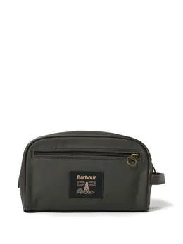 Barbour: Зелёная сумка 