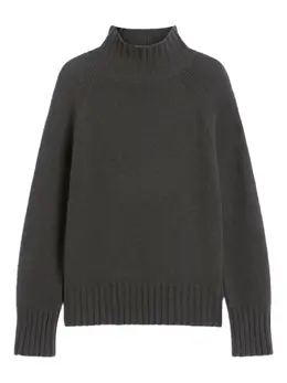 'S Max Mara: Зелёный свитер 