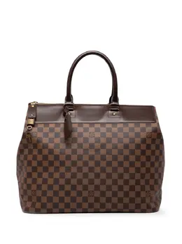 Louis Vuitton Pre-Owned: Коричневая дорожная сумка 