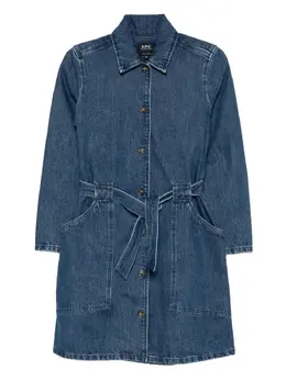 A.P.C.: Джинсовое платье 