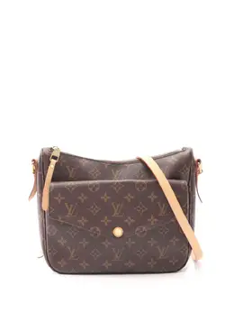 Louis Vuitton Pre-Owned: Коричневая сумка через плечо 