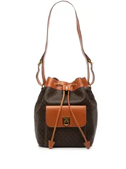 Celine Pre-Owned: Коричневая сумка 