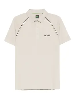 BOSS: Светлое поло 
