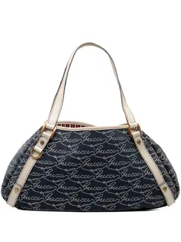 Gucci Pre-Owned: Голубое кольцо 