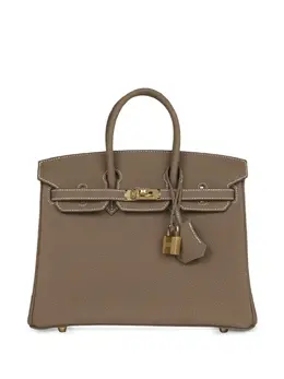 Hermès Pre-Owned: Коричневая сумка 