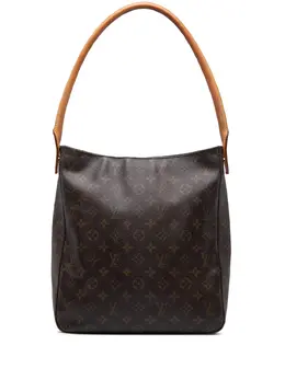 Louis Vuitton Pre-Owned: Коричневая сумка 