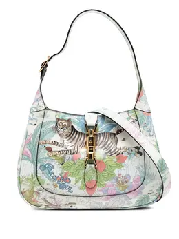 Gucci Pre-Owned: Голубая сумка через плечо 