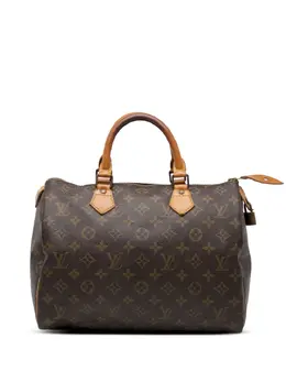 Louis Vuitton Pre-Owned: Коричневая сумка 