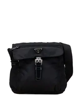 Prada Pre-Owned: Чёрная сумка 