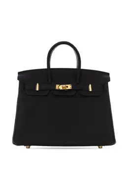 Hermès Pre-Owned: Чёрная сумка 