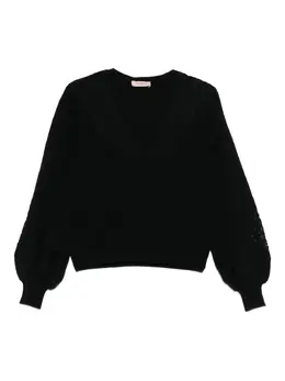 TWINSET: Свитер с длинным рукавом 