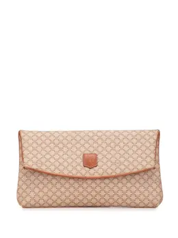 Celine Pre-Owned: Коричневый клатч 