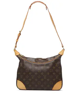 Louis Vuitton Pre-Owned: Коричневая сумка 