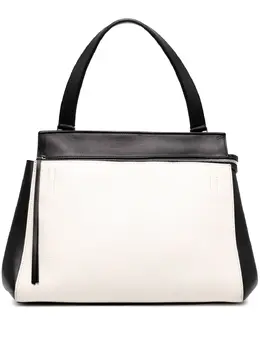 Celine Pre-Owned: Двухцветная сумка 