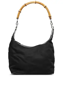 Gucci Pre-Owned: Чёрная сумка 