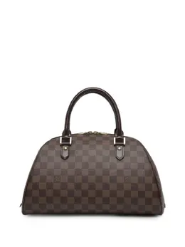 Louis Vuitton Pre-Owned: Коричневая сумка 